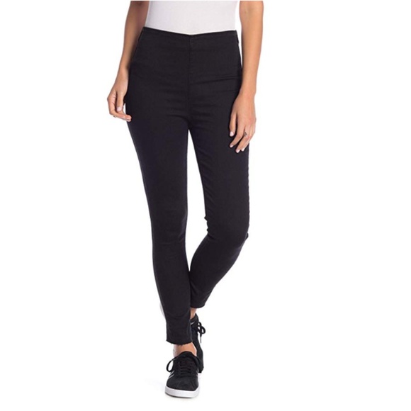 free people black jeggings